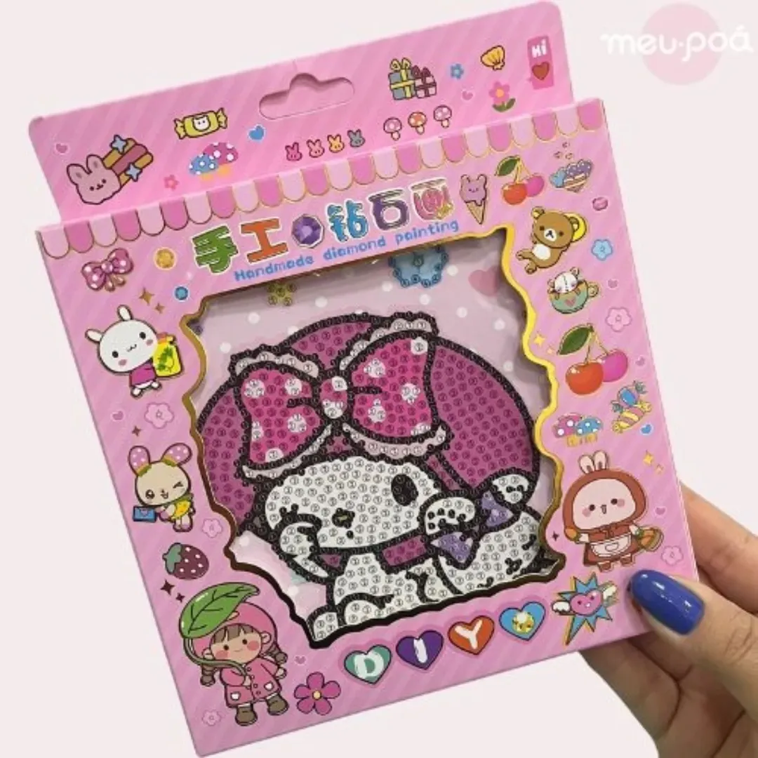 نقاشی‌های الماسی کودکانه