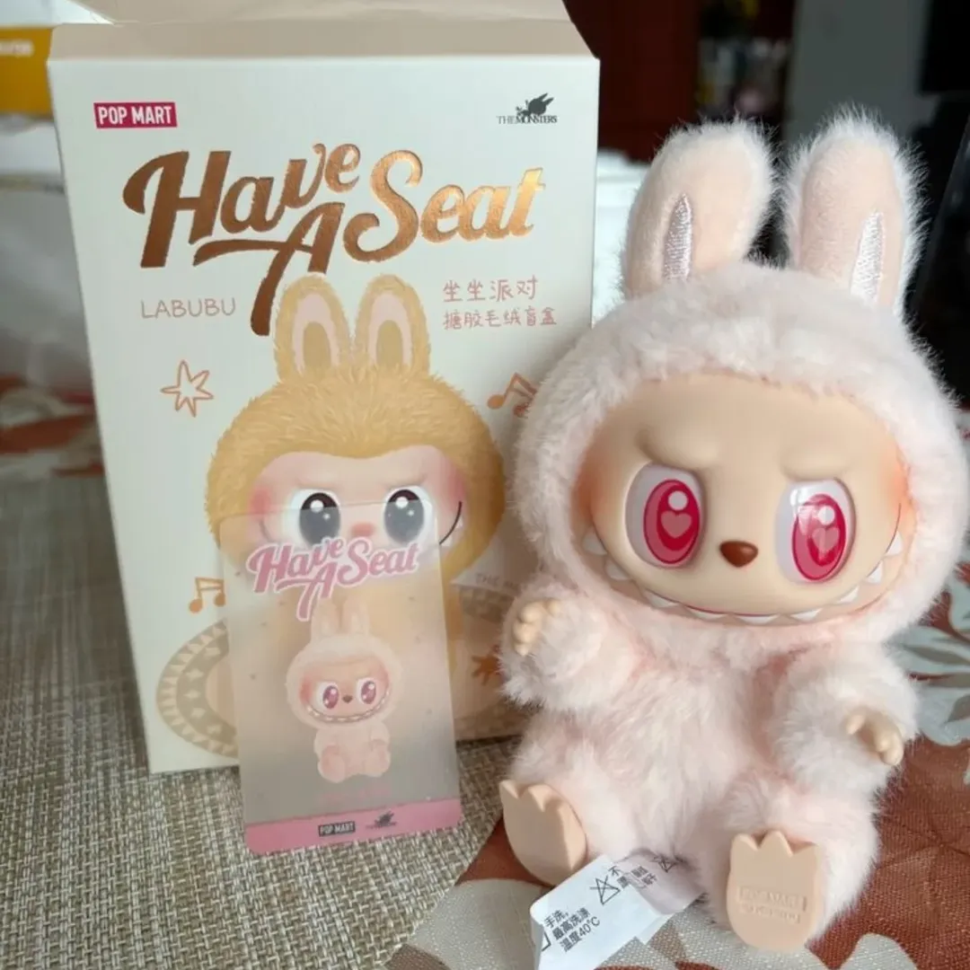 عروسک نرم و بامزه لبوبو و ترند